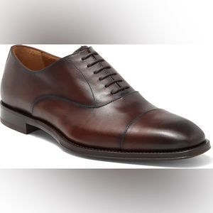 Antonio Maurizi Leather Cap Toe Oxford